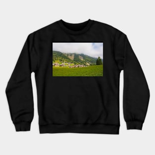 Sauris di Sopra, North East Italy Crewneck Sweatshirt